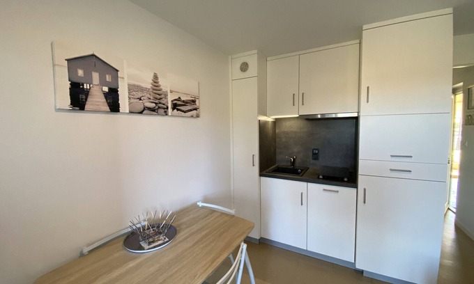 La Roche-Posay Apartment | Apartment with WIFI and Pets Allowed, Near Thermal Baths in La Roche-Posay