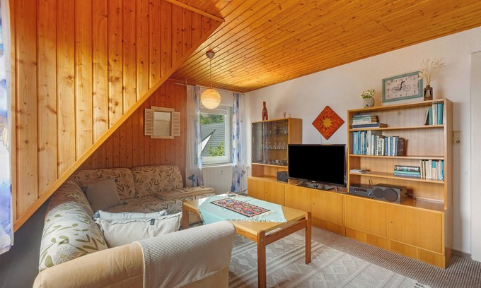 Waldeck Apartment | Apartment 'Wohnung Reiher Mit 2 Schlafzimmern' with Lake View and Wi-Fi