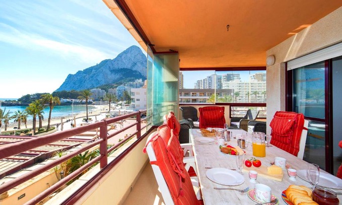 Calpe Apartment | Apartment Zafiro 01 by Interhome