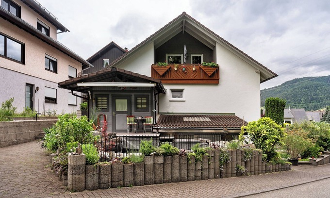Forbach Apartment | Apartment 'Zapf' with Shared Terrace, Shared Garden and Wi-Fi