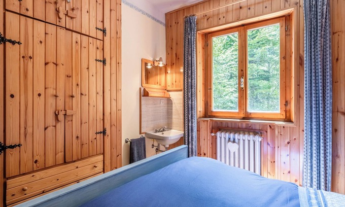 Abetone Apartment | Apartment 'Zeno' with Mountain View