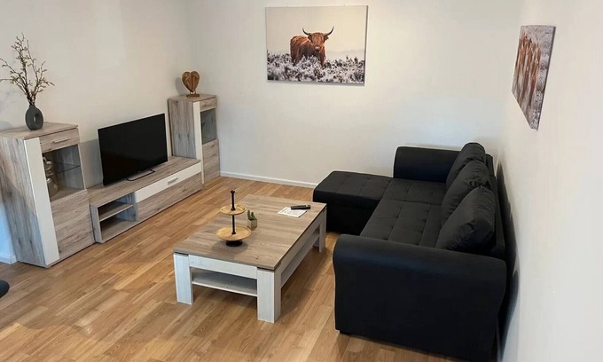 Wulsbuttel Apartment | Apartment 'Zum Waldblick' with Shared Garden and Wi-Fi