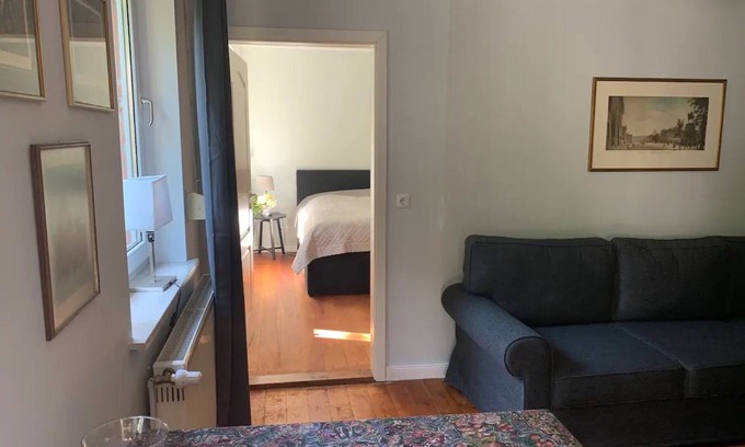 Amt Neuhaus Apartment | Apartment 'Zwei Zimmer Elbtalaue' with Private Garden and Wi-Fi