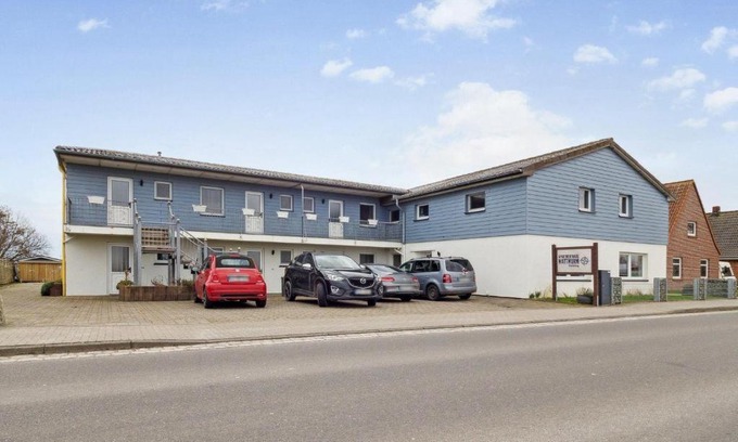 Friedrichskoog House | Apartmenthaus-Wattwurm