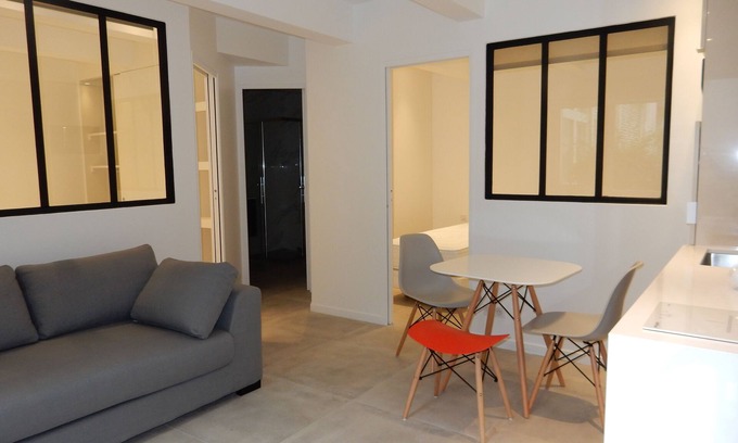 Marais Apartment | Apartments 2 bedrooms in garden floor in the heart THE MARAIS