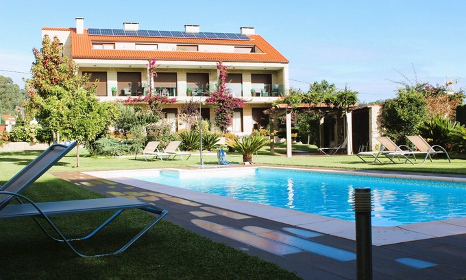 Ardia Apartment | Apartments "As Lagoas" - overlooking the pool and the garden