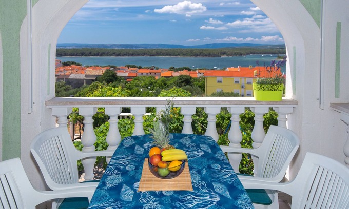 Punat Apartment | Apartments Diana (86151-A2) - Punat - island Krk