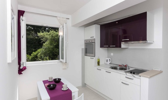 Saplunara Apartment | Apartments Posta - One-Bedroom Apartment with Terrace and Sea View - Apartman 5