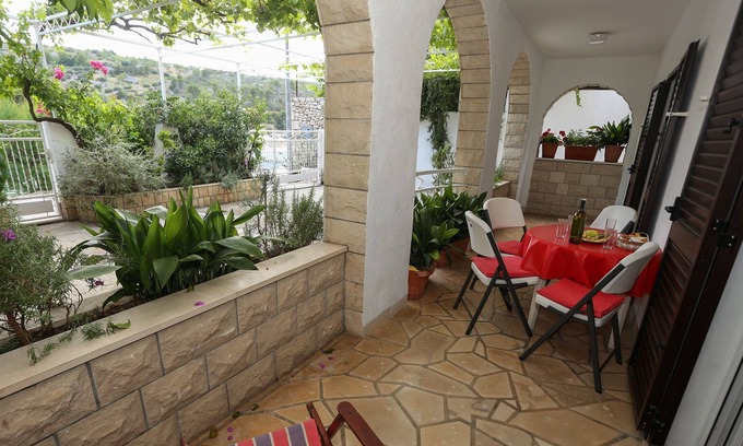 Bobovisca Apartment | Apartments Seaside (81311-A3) - Bobovisce