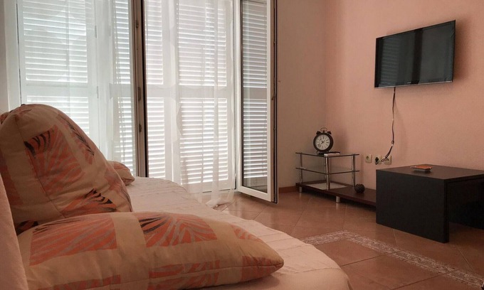 Poljica Apartment | Apartments Semafor - One Bedroom Apartment with Terrace and Sea View A4