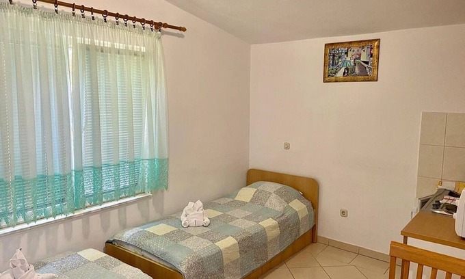 Blace Apartment | Apartments Tiho & Jelena- Studio Apartment (Levantera)