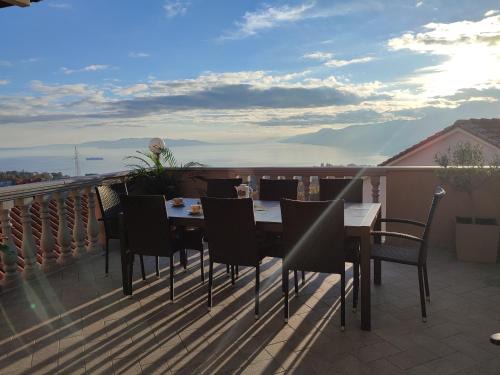 Kastav Apartment | Apartments Villa Kastav in Old town center with sea view and parking