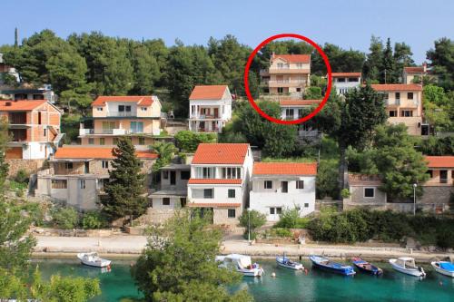 Cove Basina (Jelsa) Apartment | Apartments with parking spaces Basina, Hvar - 12420
