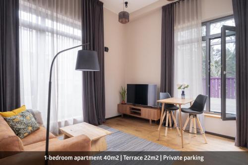 Jurmala Apartment | Apartments with private parking & terrace