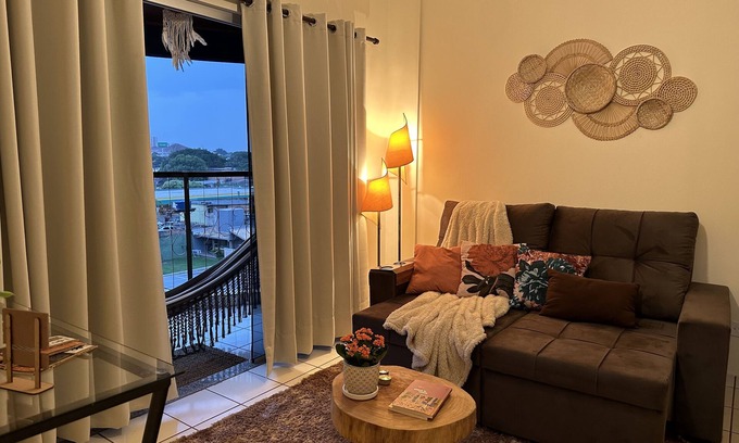 Alvorada Apartment | Apê Central- best location and view of Bonito