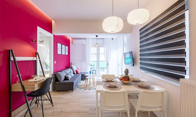 Attiki Apartment | Aphrodite (Athenian apartment close to the center)