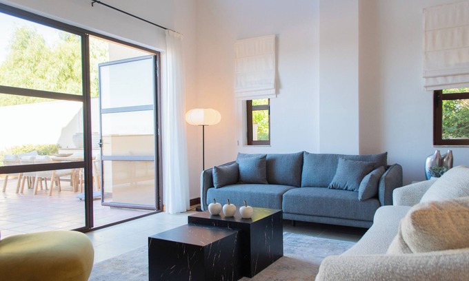 Aphrodite Hills Apartment | Aphrodite Hills Luxury Apartment with shared pool access L12