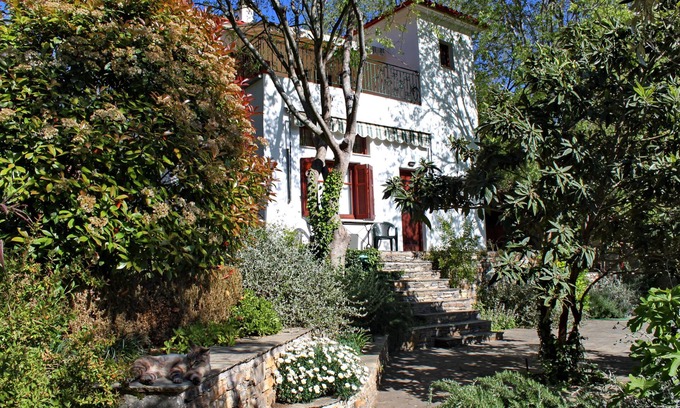 Kali Vrysi Apartment | APHROULA'S STUDIO - for 2 - 3 persons in a beautiful, quiet corner of Greece