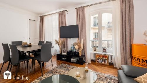 Porte-Dauphine Apartment | App à 5 minutes de la Tour Eiffel