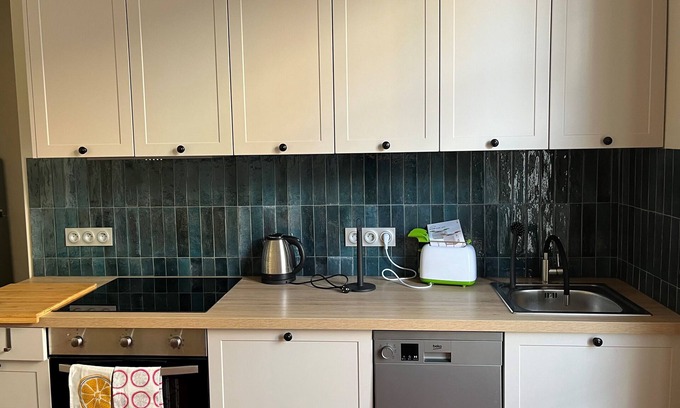 Alpes-Maritimes Apartment | app.3 for 4 people 200 from the beach