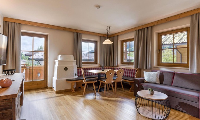 Going am Wilden Kaiser Apartment | App. 7 "Sun" 100 m² 2-7 pers., 2 bedrooms, 2 bathrooms - Appartements Schedererhaus