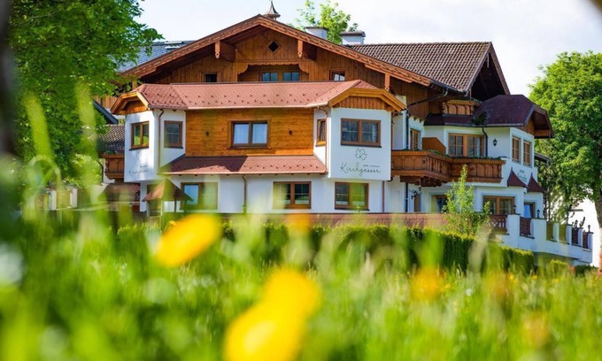 Ramsau am Dachstein Apartment | App. C Scheichenspitz/1 bedroom/shower, bath, WC - Landhaus Kirchgasser