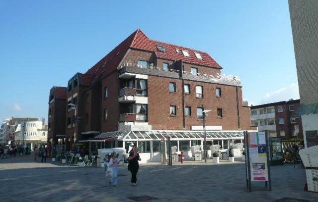 Westerland Apartment | App-Hamelmann-mit-kleinem-Meerblick