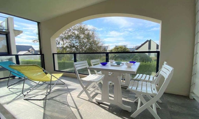 Roscoff Apartment | App. near beach & thalassotherapy