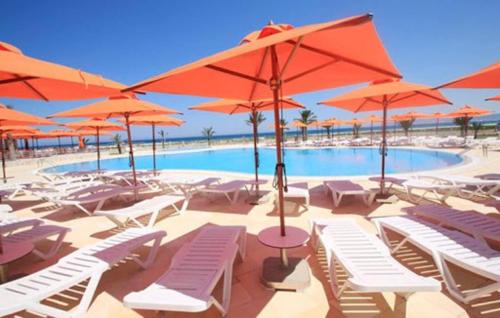 Bizerte Apartment | App S1 à l'hôtel Andalucia Beach