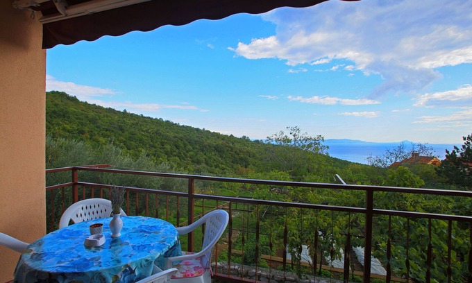 Rabac Apartment | App with sea view