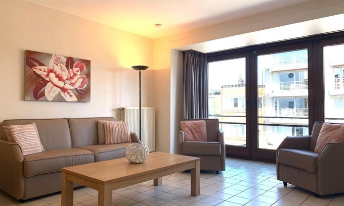 Koksijde-Bad Apartment | App Zeelaan A2