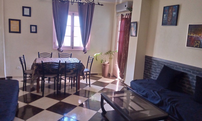 Boumerdes Apartment | Apparently modern T3 with wifi fiber and sea view in boumerdes