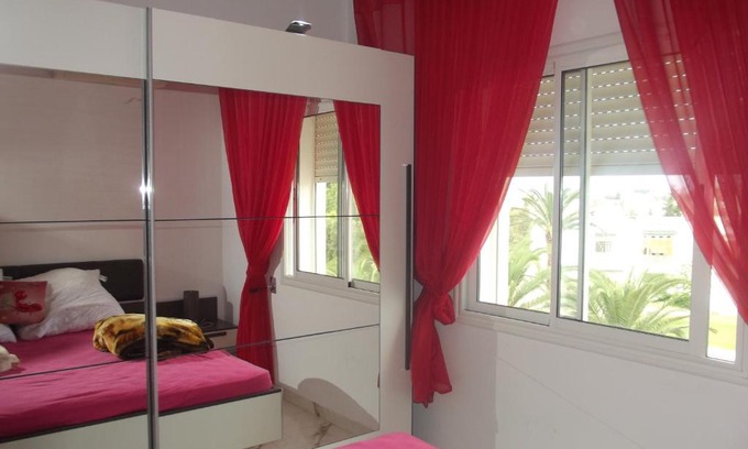 La Soukra Apartment | Appart شقة سكرة Aéroport Tunis Carthage