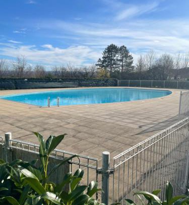 Sainte-Suzanne Apartment | Appart 41 Montbéliard: calme et cosy + piscine