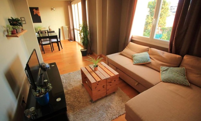 Vandoeuvre-les-Nancy Apartment | Appart calme et lumineux proche Artem et Thermes