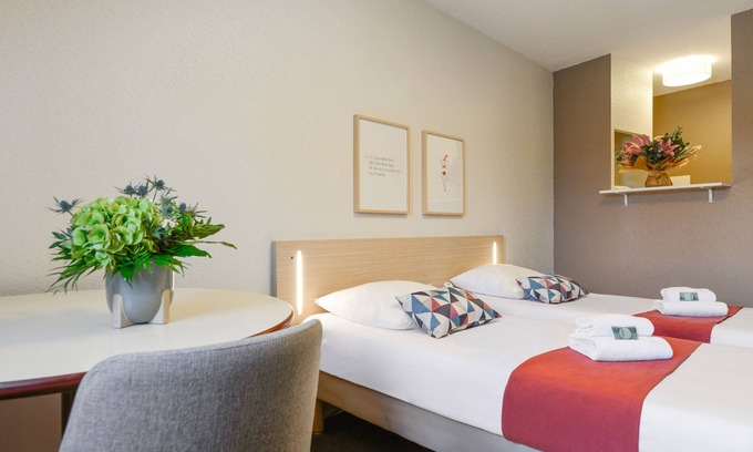 Talensac-Pont Morand Apartment | Appart'City Classic Nantes Viarme