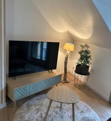 Harfleur Apartment | Appart Cocon 5 min de Le Havre