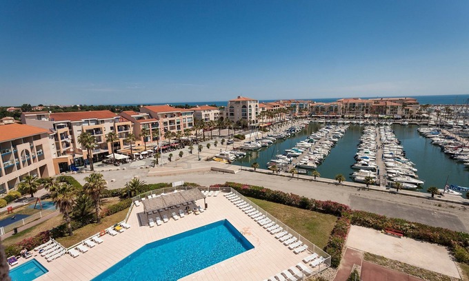 Plage d'Argeles Condo | Appart cosy près de la plage + Kitchenette