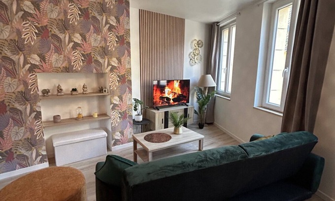 Saint-Charles du Port Apartment | Appart Cosy Proche le Havre