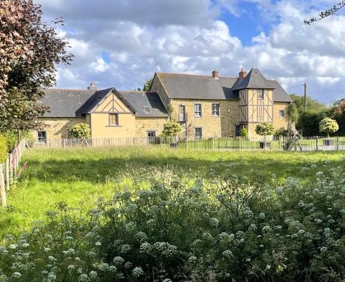 Chantepie House | Appart' d'hôtes , ch et gîte au Manoir de la Haute Pilais