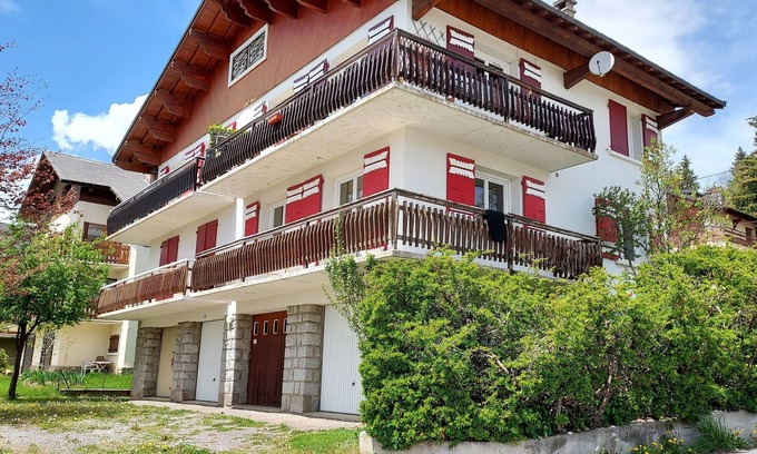 Font-Romeu-Odeillo-Via Apartment | Appart F3 Balcon/garage
