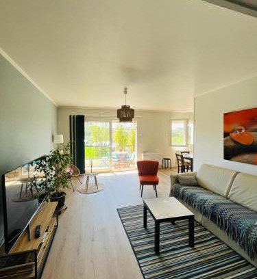 Rodez Apartment | Appart T4 85m2 spacieux climatisation parking