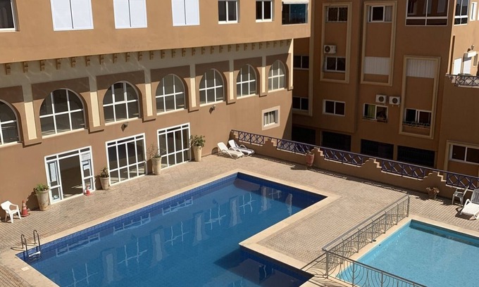 Tamrhakht Apartment | Appart Taghazout BAY 2 chambres terrasse vue mer