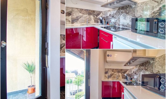 Poteries Apartment | Appart with Sauna, Jacuzzi, Aromatherapy, 🔥