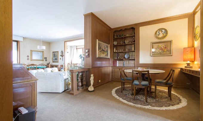 Verderio Apartment | APPARTAMENTO AMPIO E INDIPENDENTE Con VISTA GIARDINO