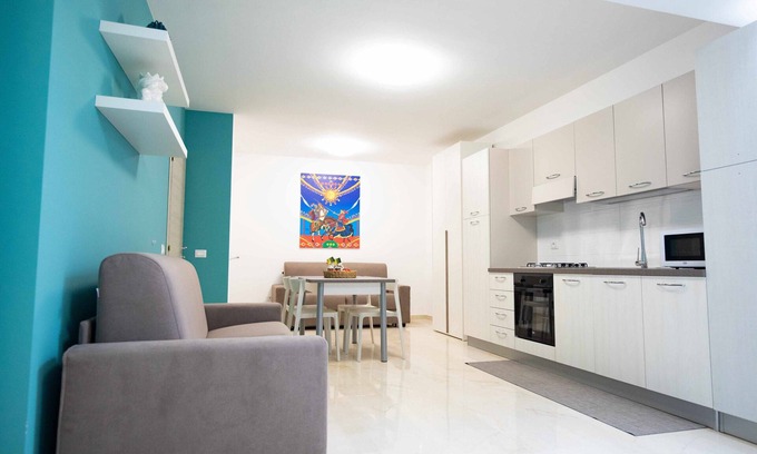 Balestrate Apartment | APPARTAMENTO "I MORI" 8 POSTI LETTO