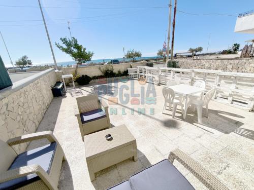 Torre Mozza Apartment | Appartamento La Torre piano terra sul mare Puglia On line