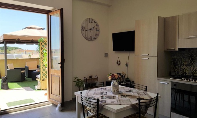 Cabras Apartment | Appartamento Le Terrazze dei Giganti