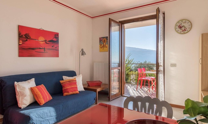 Oldesio Apartment | Appartamento Panorama wit lake view balcony