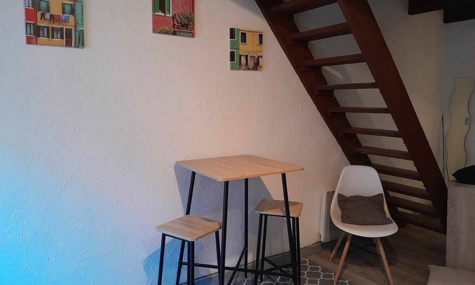 Villeneuve-les-Beziers Apartment | Appartement T2 - Canal du Midi - Villeneuve les Béziers
